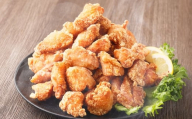 [定期便3回] [訳あり] くまから本舗の国産鶏から揚げ 200g×5パック 計3kg 唐揚げ から揚げ からあげ 鶏から揚げ 醤油味 冷凍