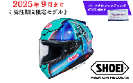 SHOEI ヘルメット Z-8 初音ミク TC-4 (GREEN/BLACK) Sサイズ パーソナルフィッティングご利用券付 バイク フルフェイス ショウエイ バイク用品 ツーリング SHOEI品質 shoei スポーツ メンズ レディース