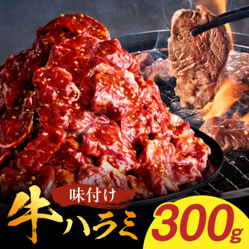 【食肉総合卸 丸正】牛ハラミ味付け 300ｇ［153M07］ 2236509 - 愛知県小牧市