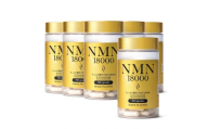 NMNサプリメント たっぷり贅沢NMN 18,000mg エクソソームプラセンタ配合 6個（6ヶ月分）