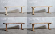木製 パソコンデスク ゴム材 工型 W160×D60×H37ｃｍ 選べる4色 岐阜県 安八町