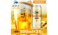 名古屋工場産一番搾り500ml×24本【1180951】
