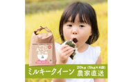 新米【令和7年産】稲敷市産 ミルキークイーン 20kg (5kg×4) 農家直送｜米 こめ コメ ごはん ご飯 [1633]