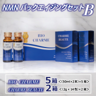 NMNバックエイジングセットB【アンチエイジング エイジングケア 美容ドリンク NMN 菊芋 サプリメント 健康食品 免疫】 099H3691