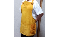 BBQ用　牛革ベロアエプロン【1649419】