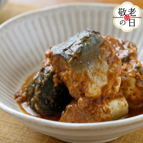 70-66 【敬老ギフト】さば味噌煮缶E(50缶) 2241801 - 北海道紋別市