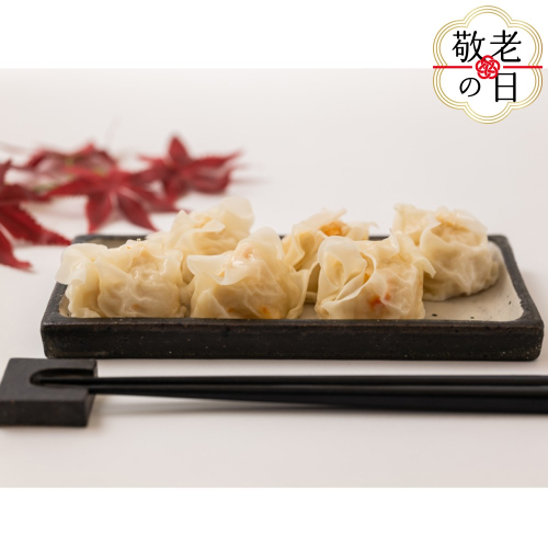 13-342 【敬老ギフト】特大かにしゅうまい(6個入)×3ｐ 2242188 - 北海道紋別市