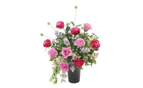 光の楽園 ロイヤルピンク【配送不可：北海道・沖縄・離島】 インテリア 光触媒 人工植物 造花 フェイクグリーン 花 フラワー 清浄 消臭 浜松市 2242530 - 静岡県浜松市