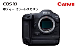 【ふるさと納税】キヤノン EOS R3 ボディー ミラーレスカメラ Canon