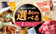 【あとから選べる】 岐阜県瑞浪市ふるさとギフト 4万円分 [AZDD004]