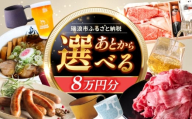 【あとから選べる】 岐阜県瑞浪市ふるさとギフト 8万円分 [AZDD008]