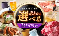 【あとから選べる】 岐阜県瑞浪市ふるさとギフト 10万円分 [AZDD010]