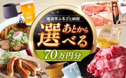 【ふるさと納税】【あとから選べる】 岐阜県瑞浪市ふるさとギフト 70万円分 [AZDD016]