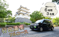 No.493 観光タクシーで行く！6時間行田満喫フルコース（3名様） ／ 行田観光 旅 旅行 トラベル 専用ガイド 観光ガイド ご当地 グルメ ショッピング 特別ツアー 安全 効率がいい スムーズ リラックス 入場料込み 埼玉県