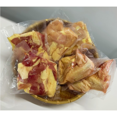 京都府京丹後産　京地鶏4種セット（モモ肉・ムネ肉・手羽先・手羽元）　合計約800g 2244598 - 京都府京丹後市