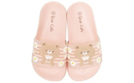キッズ シャワー サンダル【15.0cm】 子供 こども かわいい 夏 海 ビーチ スケーター skater Bear Cafe クマ くま 女の子 女子【プール 海水浴 子ども キャラクター】 奈良県 奈良市 なら 4-064