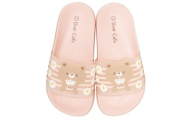 キッズ シャワー サンダル【17.0cm】 子供 こども かわいい 夏 海 ビーチ スケーター skater Bear Cafe クマ くま 女の子 女子【プール 海水浴 子ども キャラクター】 奈良県 奈良市 なら 4-076