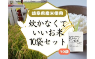 炊かなくていいお米 10袋セット GPF-11