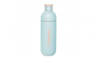 【アイスブルー】軽量＆デザインと使いやすさにこだわった PSステンレスタンブラー 360ml