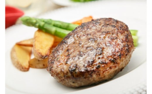 落合務監修 香味野菜と牛肉100%のハンバーグ 130g×5個 2245845 - 大阪府堺市