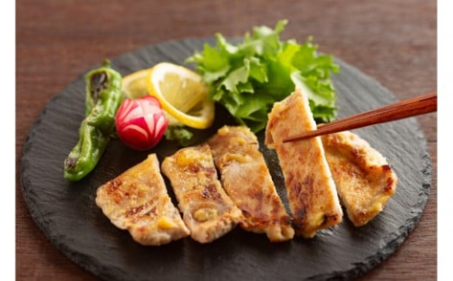 料理屋まえかわ 前川浩一監修 国産豚肉の西京味噌たれ漬100g×5 2245846 - 大阪府堺市