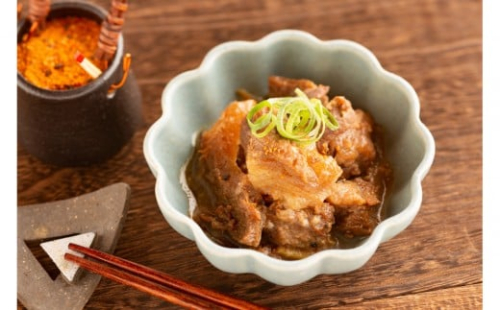 大阪　日本料理寺田　寺田繁監修 国産牛の和風牛すじ煮込み120g×3 2245849 - 大阪府堺市