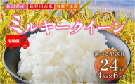 [2025年10月開始定期便] 令和7年産 新潟県新発田産 コシヒカリ 2kg × 2袋 6か月 選べる お届け開始時期 米 お米 ごはん 白米 コシヒカリ 佐々木耕起組合 プレゼント ギフト 贈答 定期便 新潟県 新潟産 新発田産 D43_002_202510