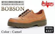 BOBSON 4327 （CAMEL） 28cm 3E | 靴 紳士靴 メンズ シューズ ビジネス カジュアル ファッション 革靴 牛革 皮製品 日本製 高機能シューズ キャメル ラクダ色 茶色