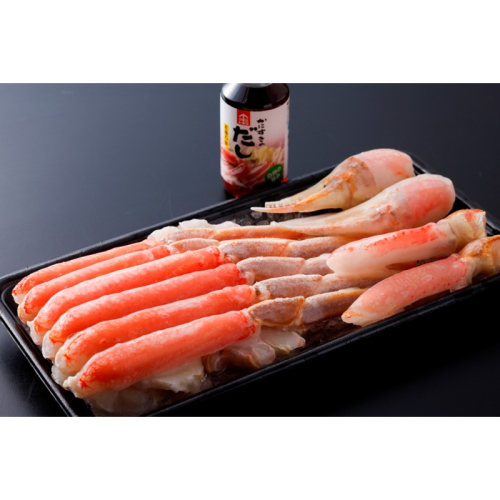 【生食可】鮮度抜群！獲れたての旨さをご自宅に！生本ズワイガニ　ハーフポーション　４肩 2249873 - 京都府京丹後市