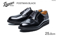DANNER 紳士靴 ポストマンブラック[ 25.0cm ] / STUMPTOWN渋谷店 / 石川県 志賀町 [CG4022-3] / 靴 シューズ 革靴 レザーシューズ メンズ 男性用 黒