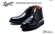 DANNER 紳士靴 ポストマンブーツ ブラック[24.0cm] / STUMPTOWN渋谷店 / 石川県 志賀町 [CG4023-1] / 靴 シューズ 革靴 レザーシューズ ブーツカット 紳士用 メンズ メンズ用
