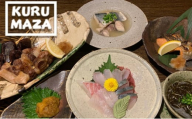 ポケバル居酒屋くるまざ酒肴セット
