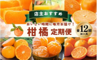 【全12回】 柑橘 定期便 石本果樹園 店主おすすめの柑橘セットを毎月お届け！ /  フルーツ 果物 くだもの 柑橘 フルーツ定期便 くだもの定期便 定期便 フルーツセット くだものセット みかん ミカン 温州みかん 不知火 せとか セミノール ポンカン カラマンダリン 甘夏 清見 オレンジ ジュース みかんジュース 果実飲料 産地直送 旬 人気 おすすめ 詰め合わせ お楽しみ 三重県 紀宝町