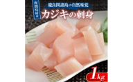慶良間諸島の自然味覚 座間味村産のカジキの刺身 1kg(2～3柵)【1625438】