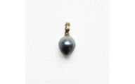 kerama pearl × marumaru charm top / K18 T-31【1638789】