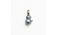 kerama pearl × marumaru charm top / K18 T-29【1638795】