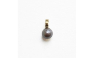 kerama pearl × marumaru charm top / K18 T-28【1638799】