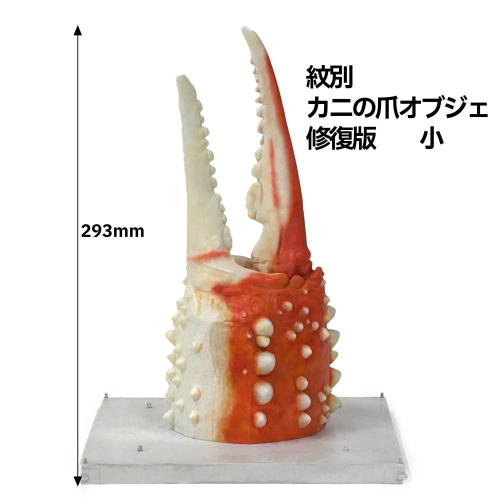 50-80 紋別 カニの爪オブジェ - 修復版, 小 - 2257128 - 北海道紋別市
