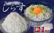 【訳あり】釜揚げしらす 1kg