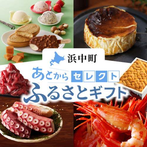 あとからセレクト【ふるさとギフト】 寄附10万円相当_H-gift010 2260126 - 北海道浜中町