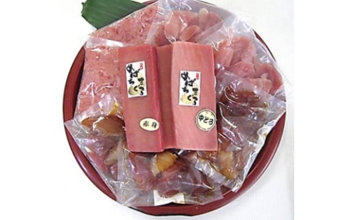 マグロ詰め合わせ【配送不可：沖縄県・その他離島】 2263594 - 静岡県静岡市