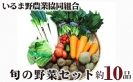No.004 旬の野菜セット ／ 農産物 新鮮 詰め合わせ 埼玉県