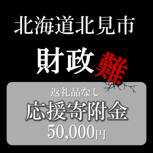 【返礼品なし】北海道北見市 応援寄附(50,000円分)【223-0005】 2266224 - 北海道北見市