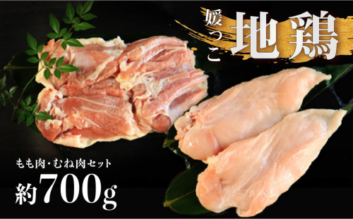 地鶏 愛媛 媛っこ地鶏 もも むね ささみセット 約1kg 鶏肉 鳥肉 肉 チキン むね肉 もも肉  焼肉 焼き鳥  BBQ 冷凍 国産 高級 タンパク質 低脂肪 糖質 唐揚げ チキン南蛮 サラダチキン スープ 出汁 ダイエット 愛南町 送料無料 ローカルスタンダード 2267408 - 愛媛県愛南町
