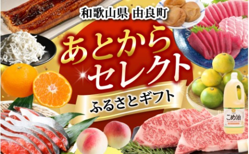 【ふるさとギフト】 あとからセレクト 【2万円】【atokara007】 2267794 - 和歌山県由良町