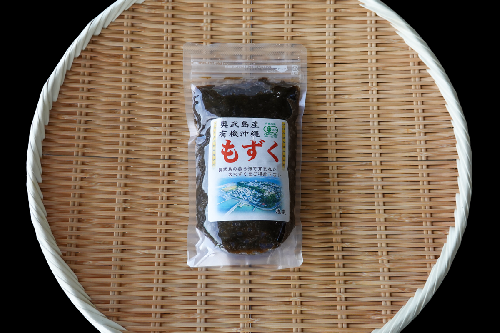 奥武島産 有機沖縄もずく（420g） 2268611 - 沖縄県南城市