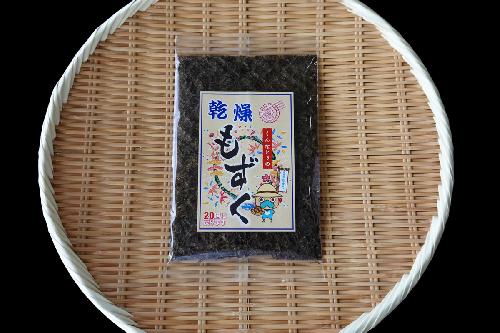 くんなとぅの乾燥もずく（10g） 2268613 - 沖縄県南城市