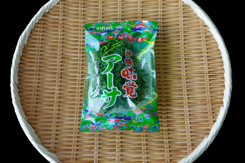 沖縄味覚 アーサ（18g） 2268617 - 沖縄県南城市