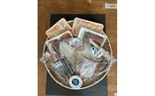 【豪華12種】浜田の干物屋特製・海の恵み詰め合わせセット（のどぐろ入り） 【025_0434】 2268702 - 島根県浜田市