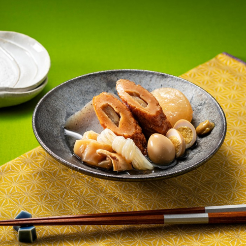 A1541.【常温で保管できる！】おでん缶詰（300g×5缶） 2270873 - 福岡県新宮町